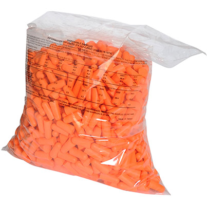 Ultimate Industrial EP301 Disposable Earplugs (Bag of 500 pairs)