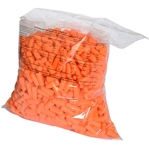 Ultimate Industrial EP301 Disposable Earplugs (Bag of 500 pairs)
