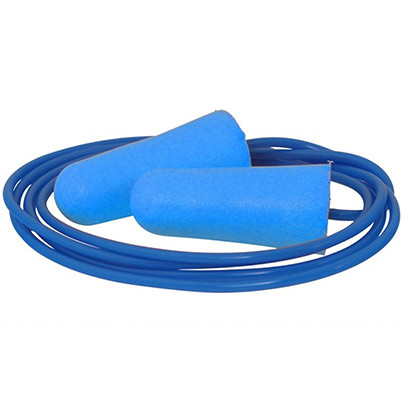 Ultimate Industrial EP301CD Detectable Corded Earplugs (Box of 200 pairs)