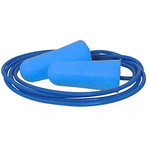 Ultimate Industrial EP301CD Detectable Corded Earplugs (Box of 200 pairs)