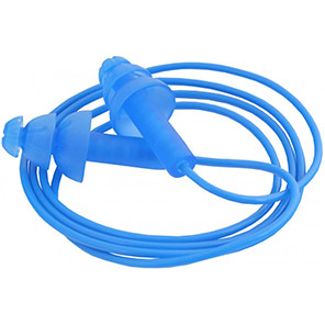 Ultimate Industrial EP001CD Corded Detectable Earplugs (Box of 100 pairs)