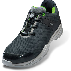 white safety trainers