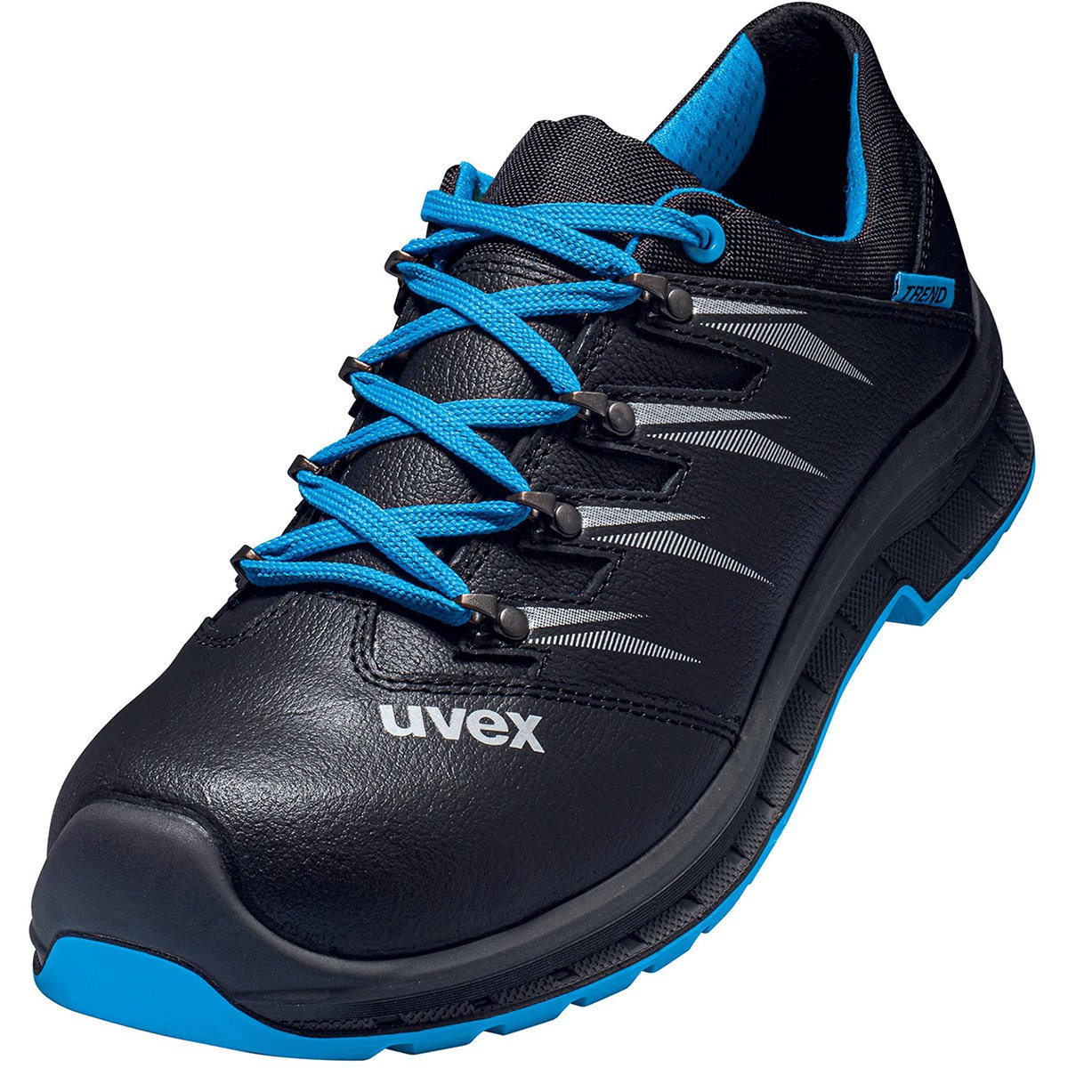 uvex 2 Trend Black/Blue S3 Safety Shoes uvex Safety Shoes Arco