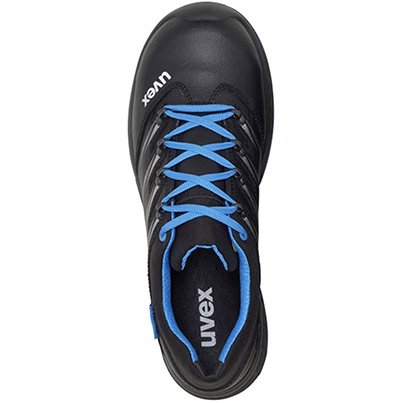 uvex 2 Trend Men’s Black/Blue S3 Safety Shoes