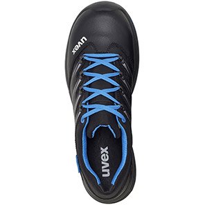 uvex 2 Trend Men’s Black/Blue S3 Safety Shoes