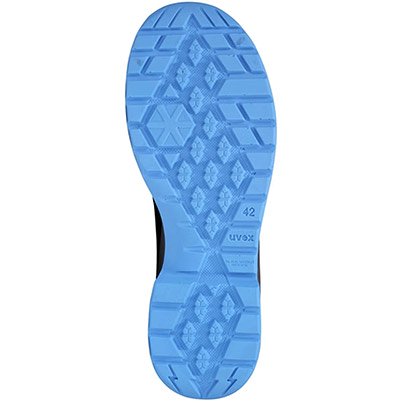 uvex 2 Trend Men’s Black/Blue S3 Safety Shoes