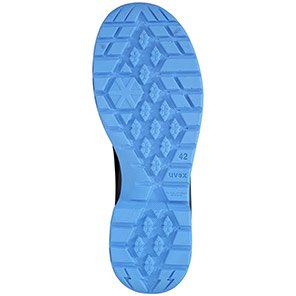 uvex 2 Trend Men’s Black/Blue S3 Safety Shoes