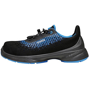 uvex 68298 1 G2 W12 Black/Blue S1 Safety Shoes