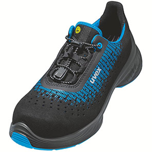 uvex 68298 1 G2 W14 Black/Blue S1 Safety Shoes 16/52
