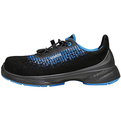 uvex 68298 1 G2 W14 Black/Blue S1 Safety Shoes