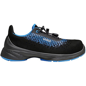 uvex 68298 1 G2 W14 Black/Blue S1 Safety Shoes