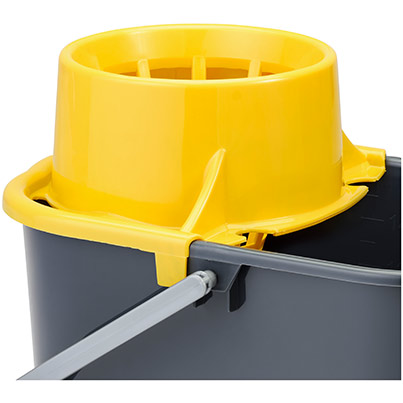 Vikan Yellow Mop Bucket Wringer