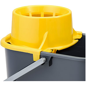 Vikan Yellow Mop Bucket Wringer