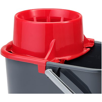 Vikan Red Mop Bucket Wringer