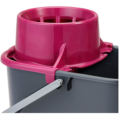 Vikan Purple Mop Bucket Wringer
