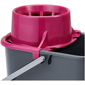Vikan Purple Mop Bucket Wringer