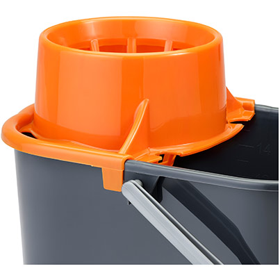 Vikan Orange Mop Bucket Wringer
