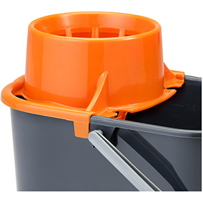 Vikan Orange Mop Bucket Wringer