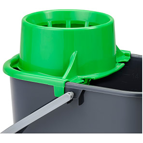 Vikan Green Mop Bucket Wringer