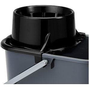 Vikan Black Mop Bucket Wringer