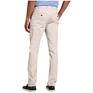 Brook Taverner Leo Men's Stone Regular-Fit Chino Trousers