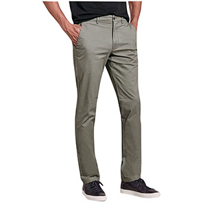Brook Taverner Leo Men's Olive Slim-Fit Chino Trousers 40S