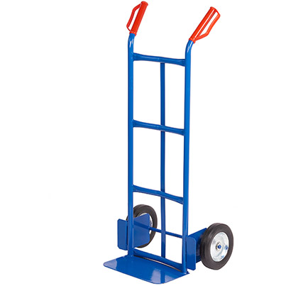 GPC Blue 150kg-Capacity Steel Sack Truck