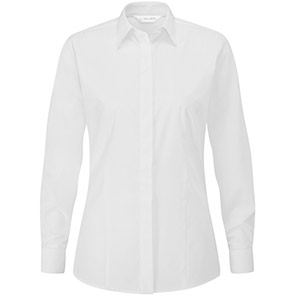 Disley Williams Classic Women’s White Blouse 20