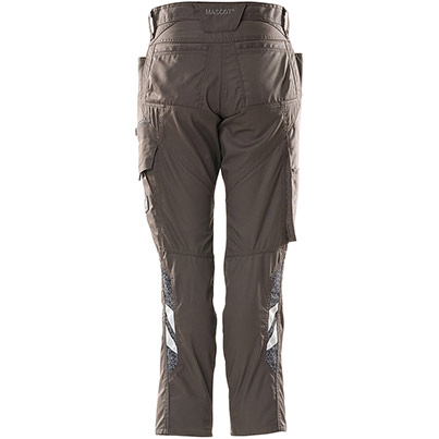 MASCOT ACCELERATE 18478 Women’s Dark Anthracite Trousers