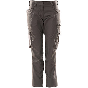 MASCOT ACCELERATE 18478 Women’s Dark Anthracite Trousers 28R