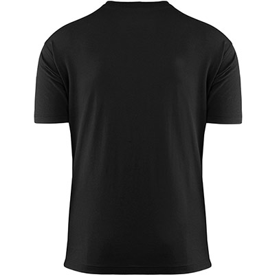 Arco Responsible Unisex Black T-Shirt