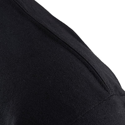 Arco Responsible Unisex Black T-Shirt