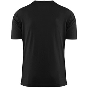 Arco Responsible Unisex Black T-Shirt