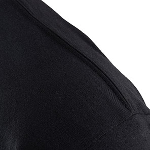 Arco Responsible Unisex Black T-Shirt