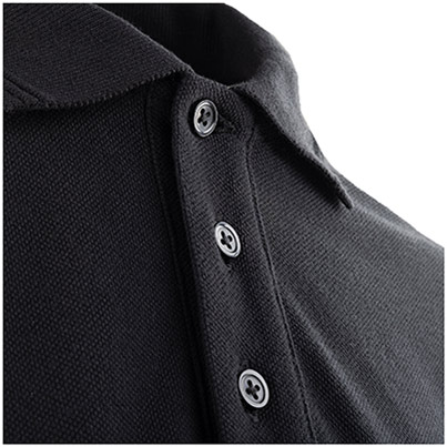 Arco Responsible Men’s Black Polo Shirt