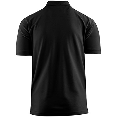 Arco Responsible Men’s Black Polo Shirt
