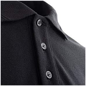 Arco Responsible Men’s Black Polo Shirt