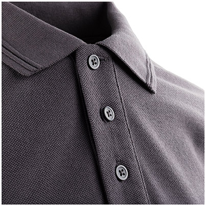 Arco Responsible Men’s Convoy Grey Polo Shirt