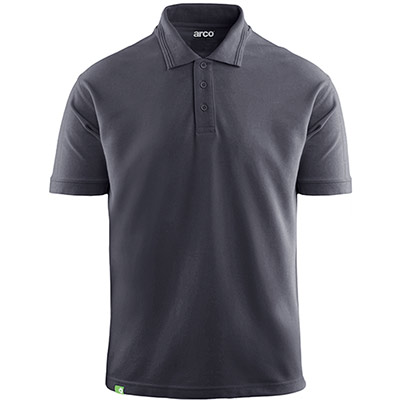 Arco Responsible Men’s Convoy Grey Polo Shirt