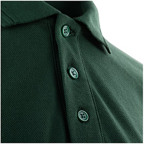 Arco Responsible Men’s Bottle Green Polo Shirt