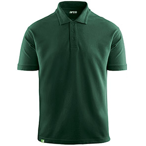 Arco Responsible Men’s Bottle Green Polo Shirt 5XL