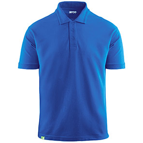 Arco Responsible Men’s Royal Blue Polo Shirt 5XL