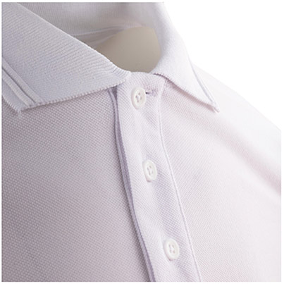 Arco Responsible Men’s White Polo Shirt