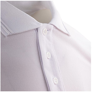 Arco Responsible Men’s White Polo Shirt