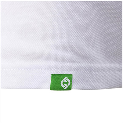 Arco Responsible Men’s White Polo Shirt