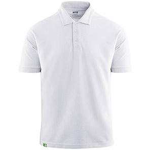 Arco Responsible Men’s White Polo Shirt 5XL