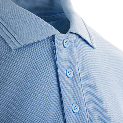 Arco Responsible Men’s Light Blue Polo Shirt