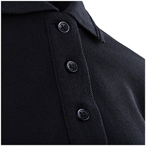 Arco Responsible Women’s Black Polo Shirt