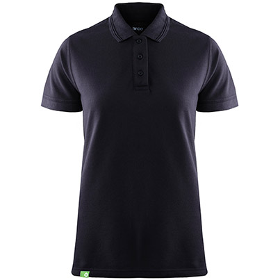 Arco Responsible Women’s Black Polo Shirt