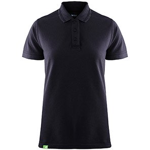 Arco Responsible Women’s Black Polo Shirt 22